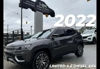 Jeep compass limited 2.0 4x4 diesel 16v aut. 2022