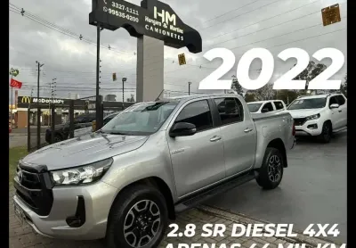Toyota hilux 2.8 sr 4x4 cd 16v diesel 4p automatico 2022