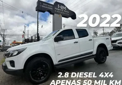 Chevrolet s10 ls 2.8 tdi 4x4 cd 2022