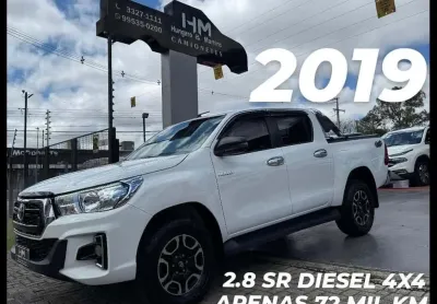 Toyota hilux 2.8 sr 4x4 cd 16v diesel 4p automatico 2019