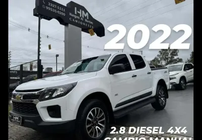 Chevrolet s10 ls 2.8 tdi 4x4 cd 2022