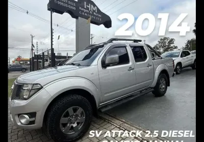 Nissan frontier sv attack cd 4x2 2.5 tb diesel 2014