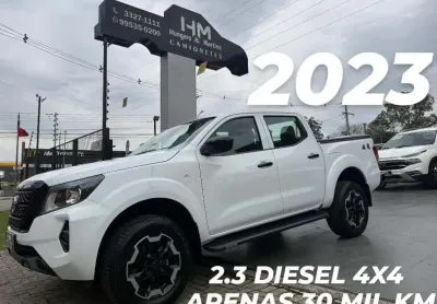 Nissan frontier s mtx4 2023