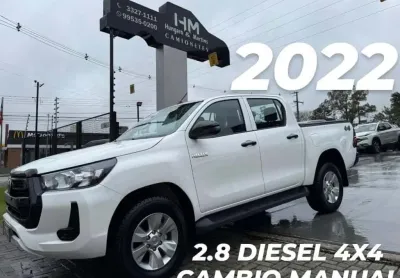 Toyota hilux cdlowm4fd 2022