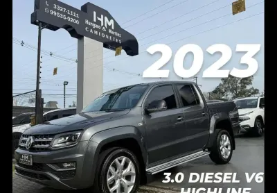 Volkswagen amarok 3.0 v6 tdi highline cd diesel 4motion automático 2022