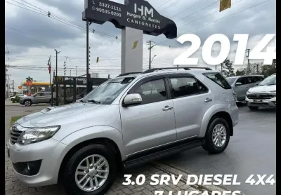 Toyota toyota hilux sw4 srv4x4 2014