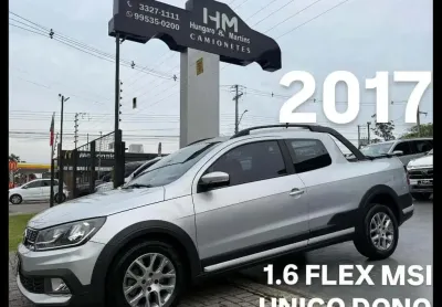 Volkswagen saveiro cross cd 1.6 msi total flex 2017