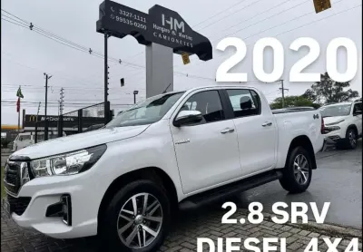 Toyota hilux cdsrva4fd 2020