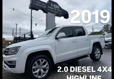 Volkswagen amarok cd 4x4 high 2019