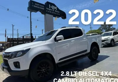 Chevrolet s10 pick up lt 2.8 tdi 4x4 cd aut diesel 2022