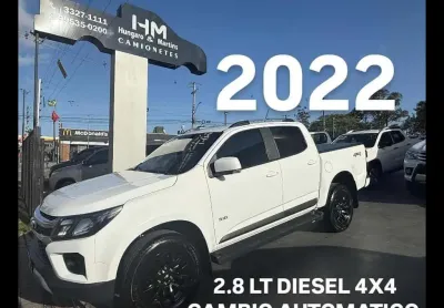 Chevrolet s10 pick up lt 2.8 tdi 4x4 cd aut diesel 2022