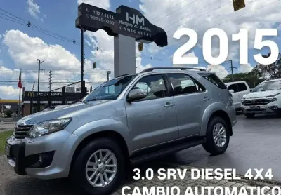 Toyota hilux sw4 3.0 srv 4x4 16v turbo intercooler diesel 4p aut 2015