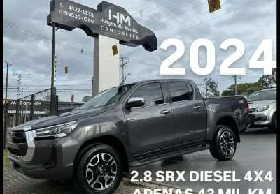 Toyota hilux 2.8 srx 4x4 2.8 tdi 16v diesel aut 2024