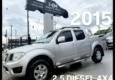 Nissan frontier s cd 4x4 2.5 tb diesel 2015