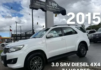 Toyota toyota hilux sw4 srv4x4 2015