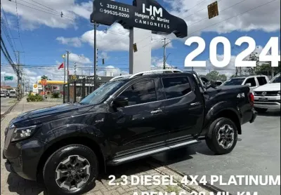 Nissan frontier plati. Cd 2.3 bi-tb dies. Aut. 2024