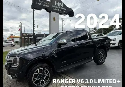 Ford ranger limited+ 3.0 v6 4x4 cd tb die aut 2024