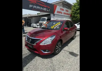 Nissan versa 16sl cvt 2017