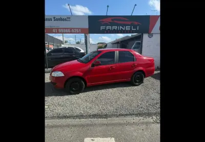 Fiat siena el flex 2012