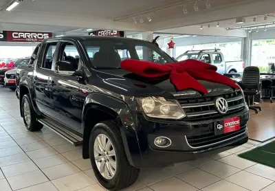 Volkswagen amarok 2.0 highline 4x4 cd 16v turbo intercooler diesel 4p aut 2014