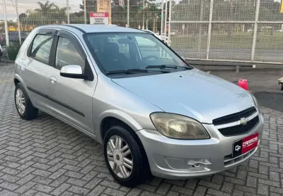 Chevrolet celta 1.0l lt 2014