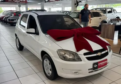 Chevrolet celta 1.0l lt 2012