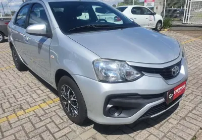 Toyota etios sd xs 15 at 2018