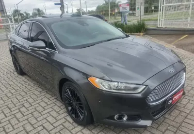 Ford fusion titanium com teto awd gtdi b 2015