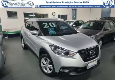 Nissan kicks 1.6 16v flexstart s 4p xtronic