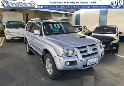 Mitsubishi pajero sport 2.5 hpe 4x4 8v turbo intercooler diesel 4p automático