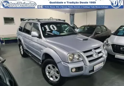 Mitsubishi pajero sport 2.5 hpe 4x4 8v turbo intercooler diesel 4p automático
