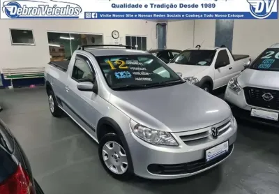 Volkswagen saveiro 1.6 mi cs 8v flex 2p manual g.v