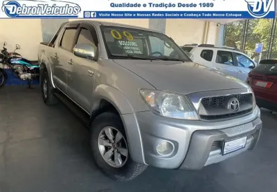 Toyota hilux 2.7 sr 4x2 cd 16v gasolina 4p manual