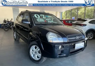 Hyundai tucson 2.0 mpfi gl 16v 142cv 2wd gasolina 4p automático