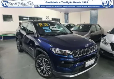 Jeep compass 1.3 t270 turbo flex limited at6