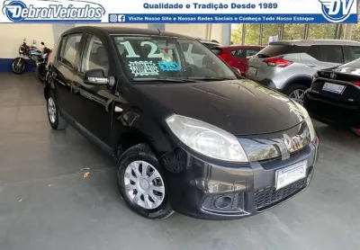 Renault sandero 1.0 expression 16v flex 4p manual