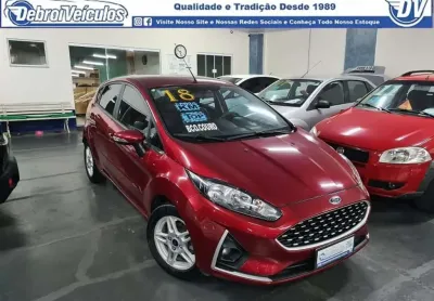 Ford fiesta 1.6 ti-vct flex sel powershift