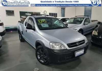 Chevrolet montana 1.8 mpfi conquest cs 8v flex 2p manual