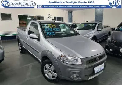 Fiat strada 1.4 mpi hard working cs 8v flex 2p manual