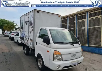 Hyundai hr 2.5 tci hd longo com caçamba 4x2 8v 97cv turbo intercooler diesel 2p manual