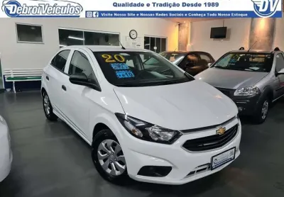 Chevrolet onix 1.0 mpfi joy 8v flex 4p manual