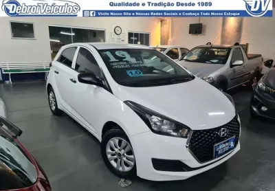 Hyundai hb20 1.0 unique 12v flex 4p manual