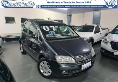 Fiat IDEA 1.4 MPI ELX 8V FLEX 4P MANUAL