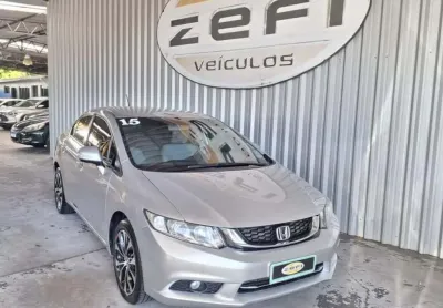 Honda civic 2.0 lxr 16v flex 4p automático