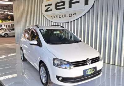 Volkswagen SPACEFOX 1.6 MI TREND 8V FLEX 4P MANUAL