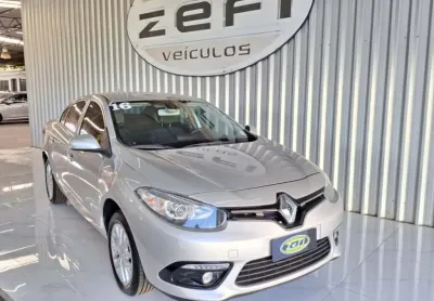 Renault fluence 2.0 dynamique plus 16v flex 4p automático