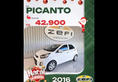 Kia picanto 1.0 ex 12v flex 4p manual