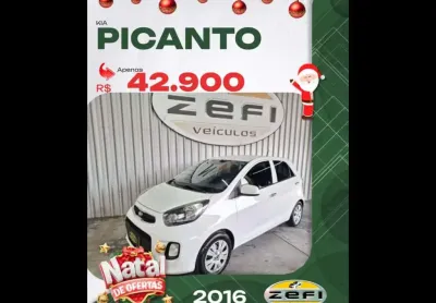 Kia picanto 1.0 ex 12v flex 4p manual