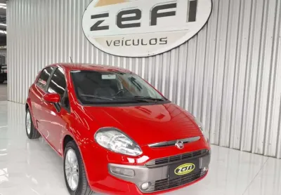 Fiat punto 1.6 essence 16v flex 4p manual