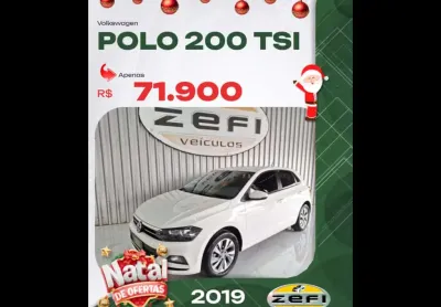 Volkswagen polo 1.0 200 tsi comfortline automático
